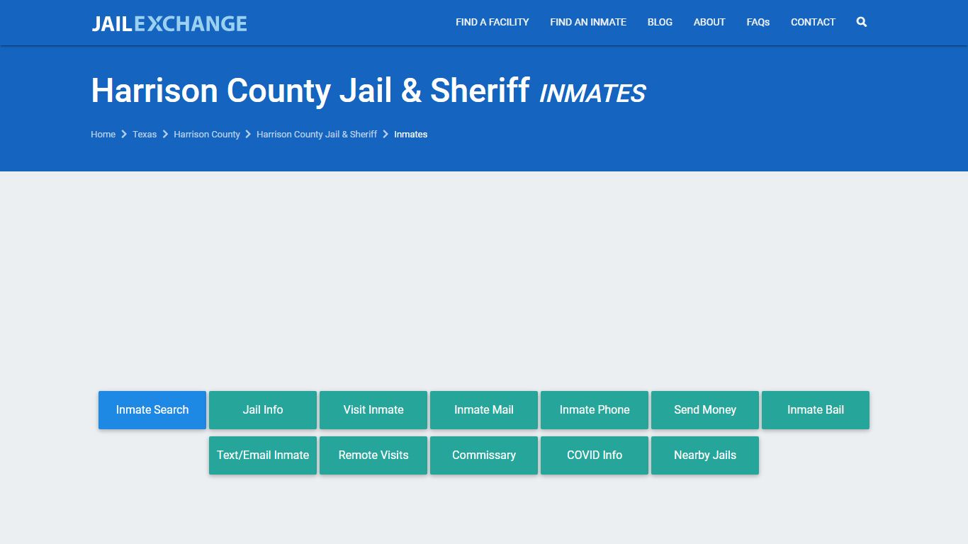 Harrison County Jail Inmates | Arrests | Mugshots | TX